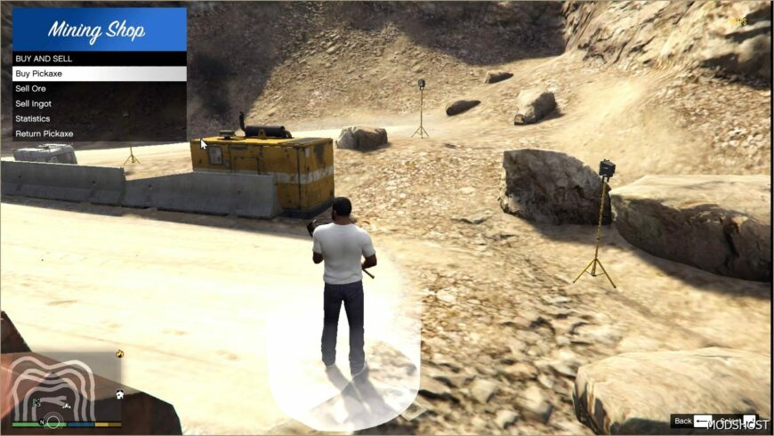 GTA 5 Script Mod: Mining & Smelting JOB (Featured)