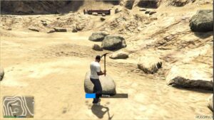 GTA 5 Script Mod: Mining & Smelting JOB (Image #2)