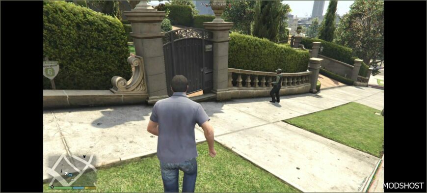 GTA 5 Script Mod: Guard The Area (Featured)