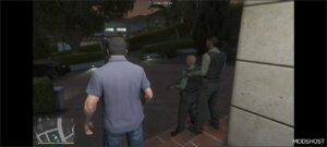 GTA 5 Script Mod: Guard The Area (Image #4)