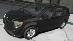 GTA 5 Dodge Vehicle Mod: 2015 Dodge Caravan Undercover (Featured)