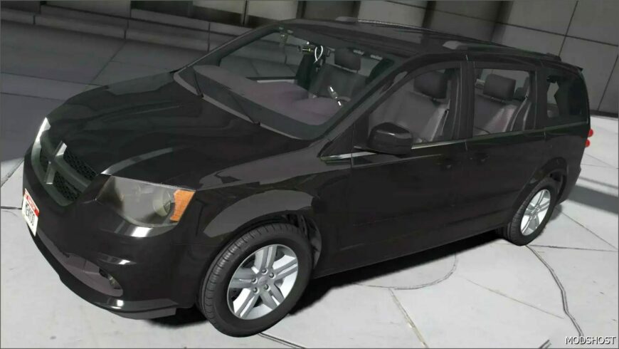 GTA 5 Dodge Vehicle Mod: 2015 Dodge Caravan Undercover (Featured)