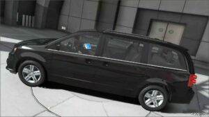 GTA 5 Dodge Vehicle Mod: 2015 Dodge Caravan Undercover (Image #2)