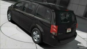 GTA 5 Dodge Vehicle Mod: 2015 Dodge Caravan Undercover (Image #3)