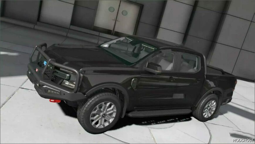 GTA 5 Ford Vehicle Mod: 2023 Ford Ranger off Road (Featured)