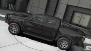 GTA 5 Ford Vehicle Mod: 2023 Ford Ranger off Road (Image #2)