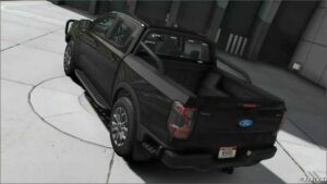 GTA 5 Ford Vehicle Mod: 2023 Ford Ranger off Road (Image #3)