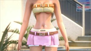 GTA 5 Player Mod: Belt SET (Featured)