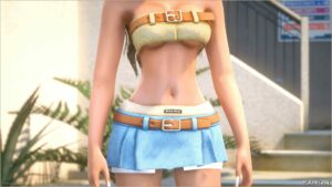 GTA 5 Player Mod: Belt SET (Image #2)