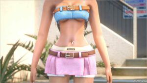 GTA 5 Player Mod: Belt SET (Image #3)