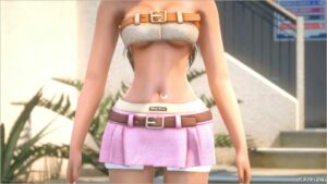 GTA 5 Player Mod: Belt SET (Image #4)