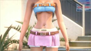 GTA 5 Player Mod: Belt SET (Image #5)