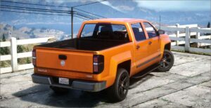 GTA 5 Vehicle Mod: Declasse Brutus Pick up Edition (Image #2)