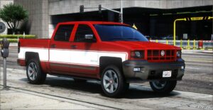 GTA 5 Vehicle Mod: Declasse Brutus Pick up Edition (Image #3)