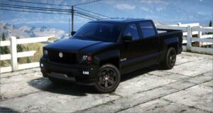 GTA 5 Vehicle Mod: Declasse Brutus Pick up Edition (Image #4)