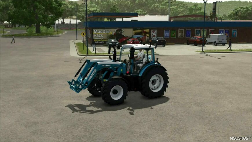 FS25 Fendt Tractor Mod: Vario 500 Dolphin Edition (Featured)