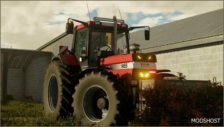 FS25 Case IH Tractor Mod: Caseih 1455XL Edit (Featured)