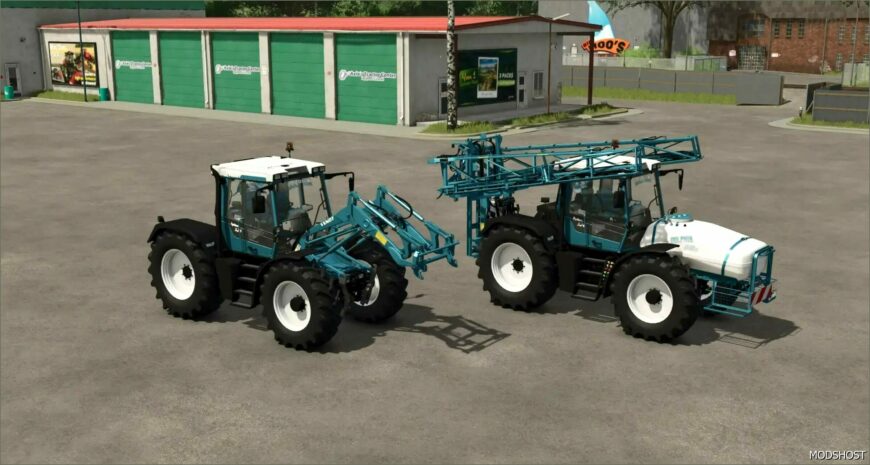 FS25 Fendt Pack Mod: Xylon (Featured)