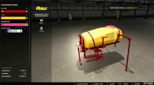 FS25 Fendt Pack Mod: Xylon (Image #6)