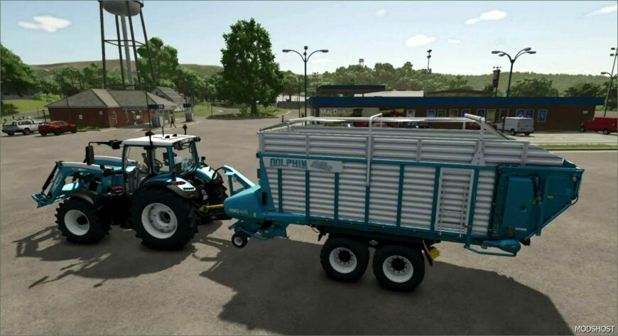 FS25 Forage Mod: Faro 4010D Dolphin Edition (Featured)