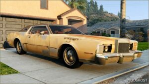 BeamNG Lincoln Car Mod: Continental Mark IV 0.34 (Image #2)