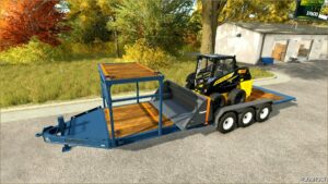 FS25 Trailer Mod: Diamond C HDT Tilt Deck (Image #2)