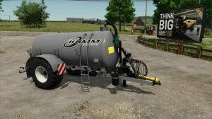 FS25 Slurry Mod: Kumm Technik KTR 800 (Featured)