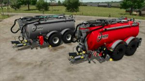 FS25 Slurry Mod: Kumm Technik KTR Pack (Featured)