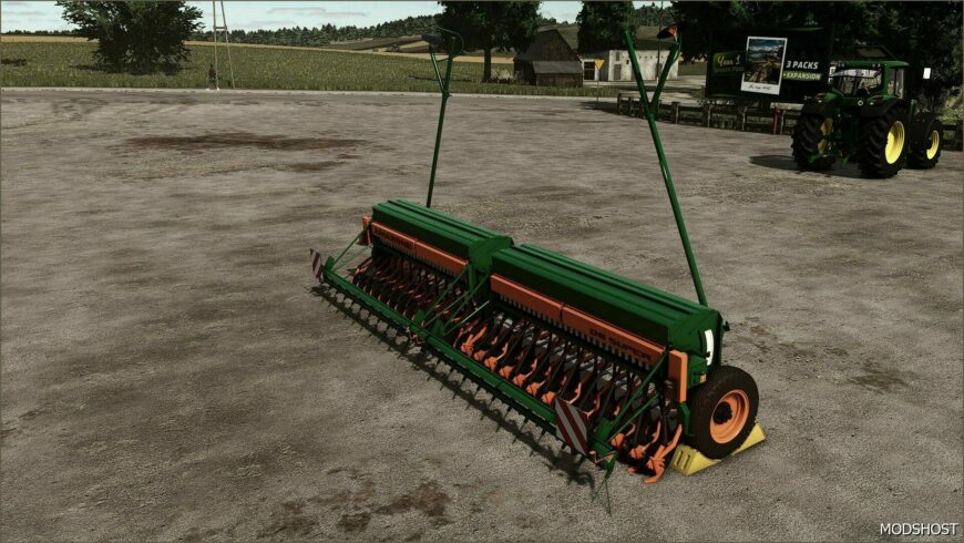 FS25 Amazone Attachment Mod: D8 60 (Featured)