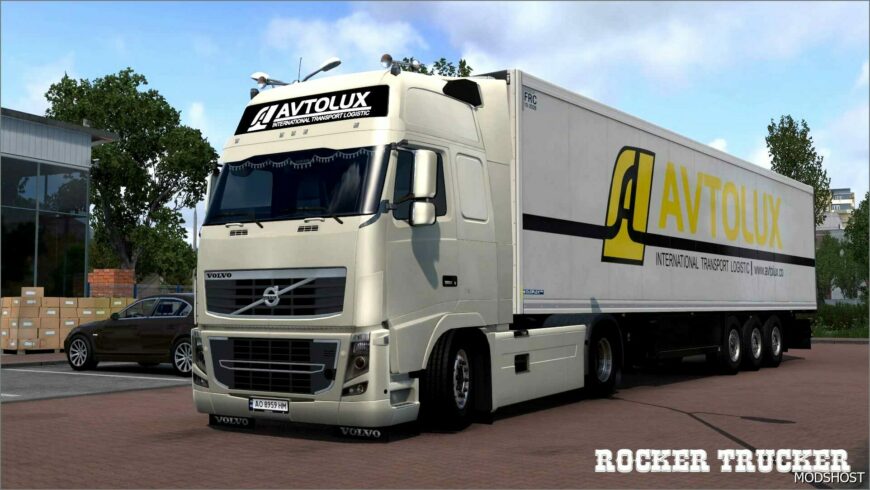 ETS2 International Mod: Avtolux International Transport Skin Pack (Featured)