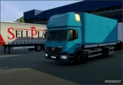 ETS2 Mercedes-Benz Truck Mod: Mercedes Benz Atego MP4 Pack V1.1 1.53 (Featured)