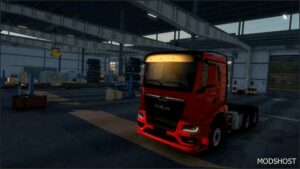 ETS2 MAN Truck Mod: TGS 2020 1.53 (Featured)