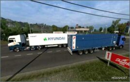 ETS2 Mod: Shipping Container Cargo Pack V2.4 1.53 (Featured)