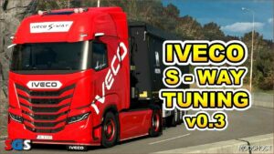 ETS2 Iveco Part Mod: S WAY Tuning Pack V0.3 1.53 (Featured)