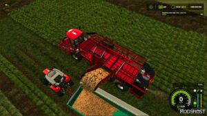 FS25 Harvester Mod: Holmer Terra DOS T540 Multifruit (Featured)