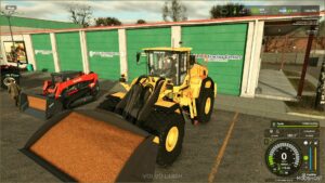 FS25 Excavator Mod: Unrealistic Wheel Loader Bucket V4.2 (Featured)