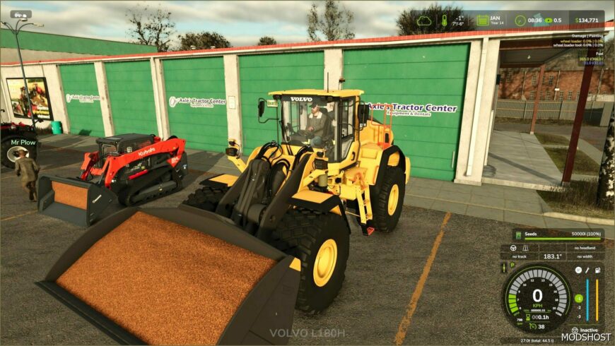 FS25 Excavator Mod: Unrealistic Wheel Loader Bucket V4.2 (Featured)