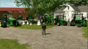 FS25 John Deere Tractor Mod: 8RT (Featured)