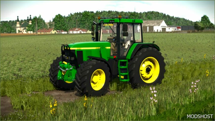 FS25 John Deere Medium Mod: 7810 (Featured)