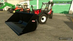 FS25 Excavator Mod: Unrealistic Telehandler Bucket V4.2 (Image #3)