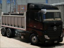 BeamNG Mercedes-Benz Truck Mod: Mercedes Benz Actros 2011 0.34 (Image #2)