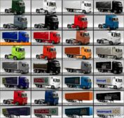 BeamNG Mercedes-Benz Truck Mod: Mercedes Benz Actros 2011 0.34 (Image #3)