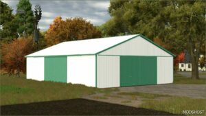 FS25 Mod: 55×74 Machine Shed (Image #2)