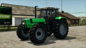 FS25 Deutz-Fahr Tractor Mod: Deutz Fahr Agrostar 6.71/6.81 V2.2 (Featured)