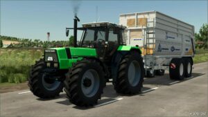 FS25 Deutz-Fahr Tractor Mod: Deutz Fahr Agrostar 6.71/6.81 V2.2 (Image #2)