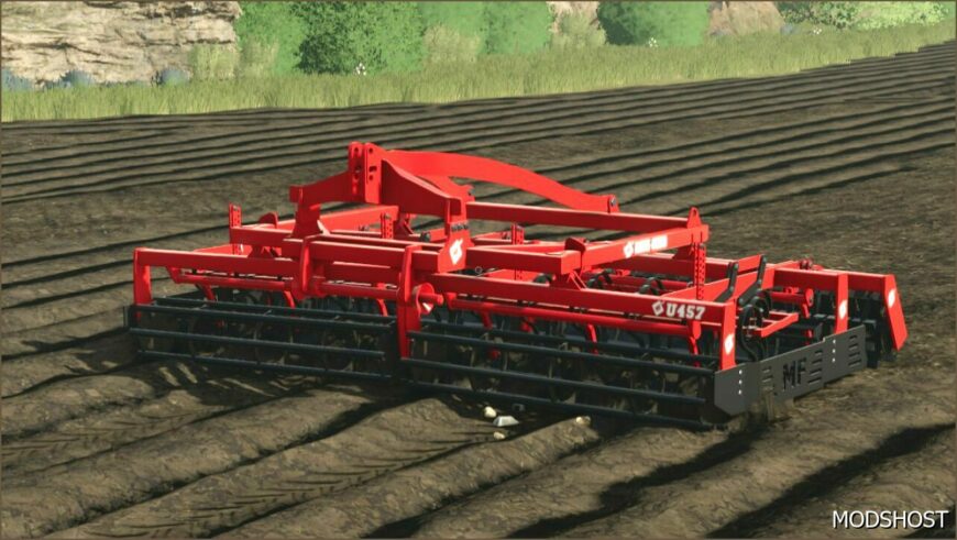 FS25 Massey Ferguson Attachment Mod: U457 (Featured)