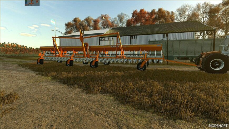 FS25 Seeder Mod: Agrometal TX Mega (Featured)