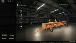 FS25 Seeder Mod: Agrometal TX Mega (Image #2)