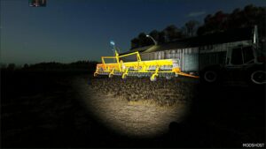 FS25 Seeder Mod: Agrometal TX Mega (Image #3)