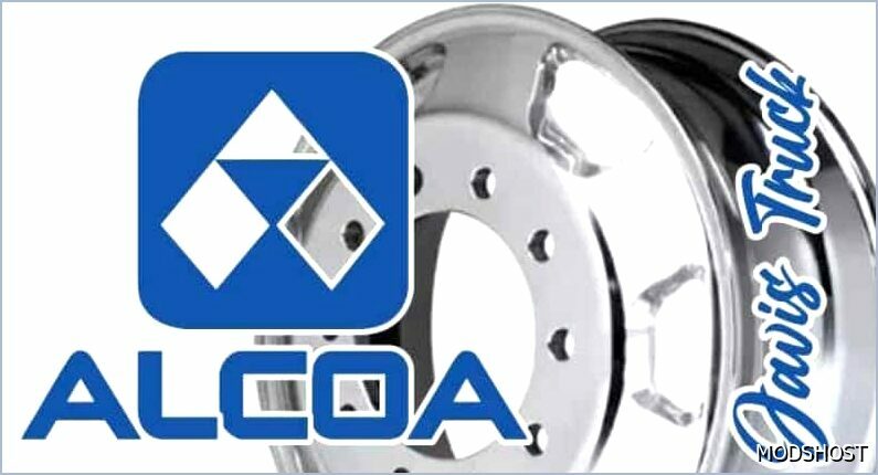 ATS Wheels Part Mod: Alcoa Rims Pack V1.3 (Featured)